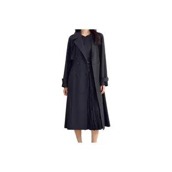 Yiner Trench Coat Women's Black