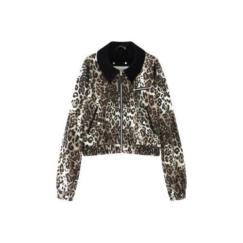 RUNTOTHEFUTURE Velvet-feel Coat Women's Black Brown