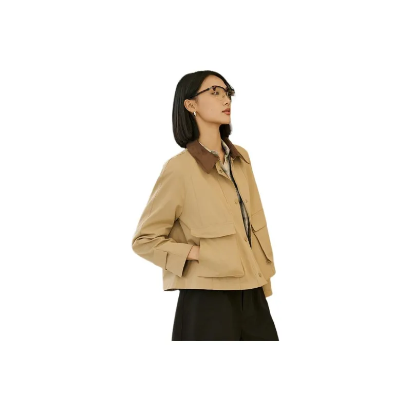 Yi Mengyuan Trench Coat Women's-0