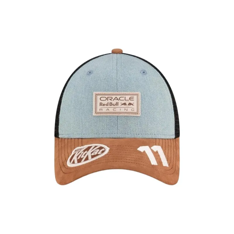 New Era Cotton, Polyester, Viscose Baseball Caps Men's Light Blue-1