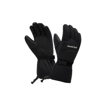 MONTBELL Ski Gloves Insulated For Cold Weather Gloves Kids'