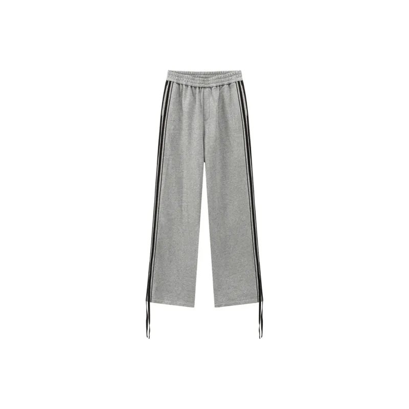 CHUU Casual Pants Women's Light Heather Gray-4
