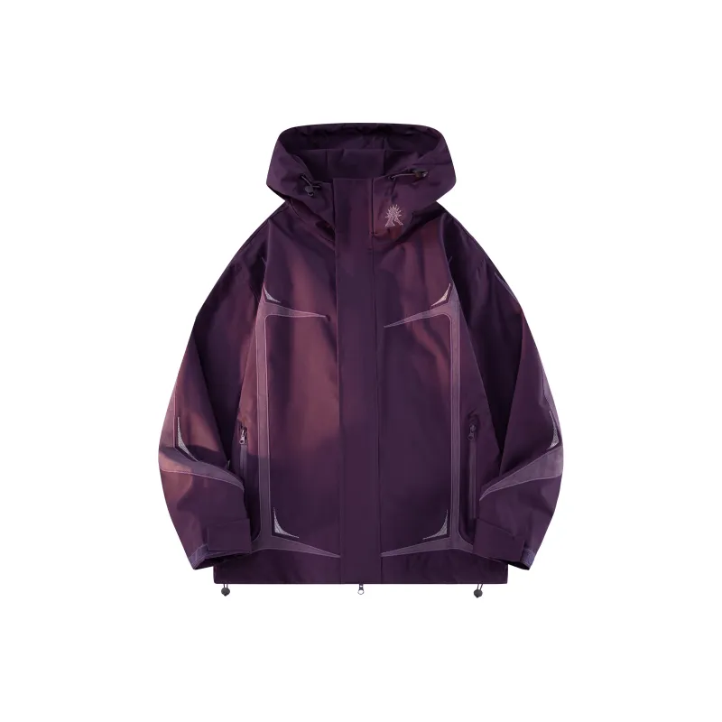 Warrior Huichao Riding The Wind Collection Waterproof And Windproof Windbreaker Jacket Unisex-4