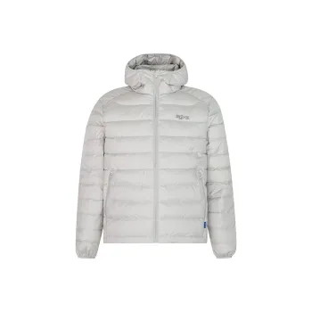 AGXS Puffer Jackets Unisex Gray