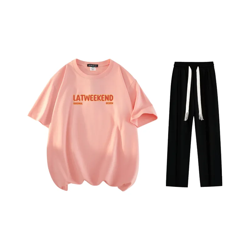 LA'T.WEEKEND Casual Sportswear Unisex-17