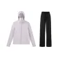 Lucky Purple Ice Skin Regular Shoulder Sun Protection Clothing+Sun Protection Pants