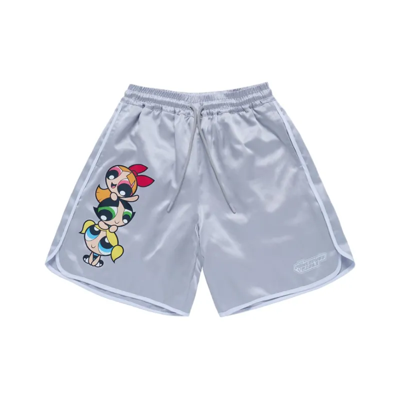 Acme De La Vie/ADLV x THE POWERPUFF GIRLS Casual Shorts Unisex Silver-0