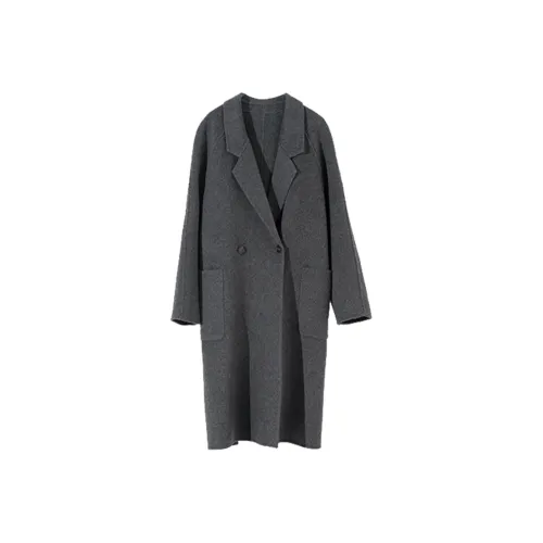 ZIMO Coats Women's Dark Gray