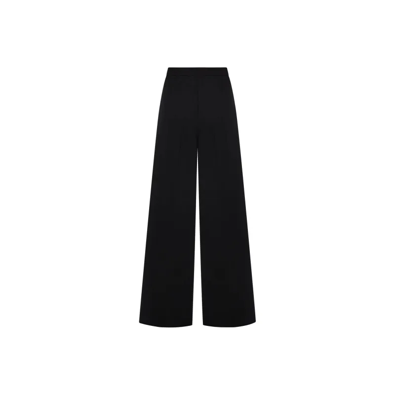 MaxMara Ninfa Wide Leg Trousers-0