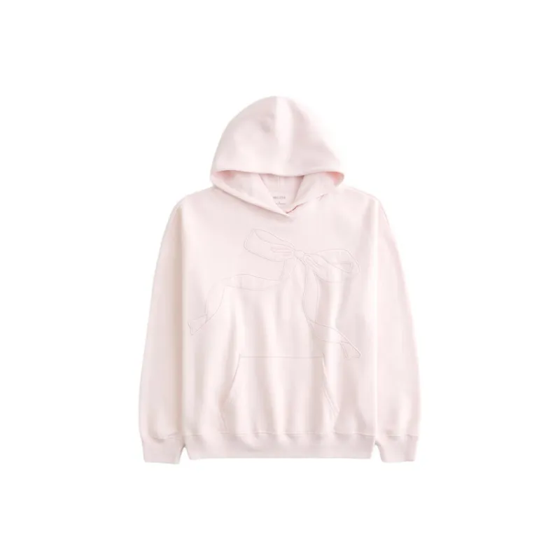 Hollister Sweatshirt Women's Pink-0