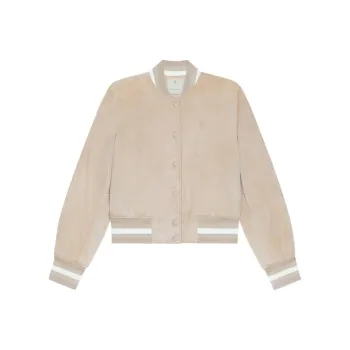 Givenchy Button Up Bomber Jacket