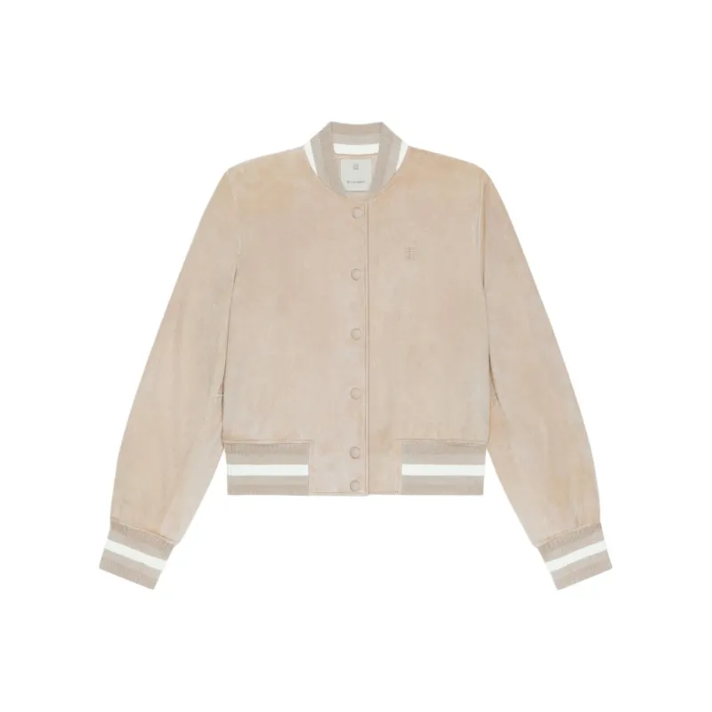 Givenchy Button Up Bomber Jacket-0