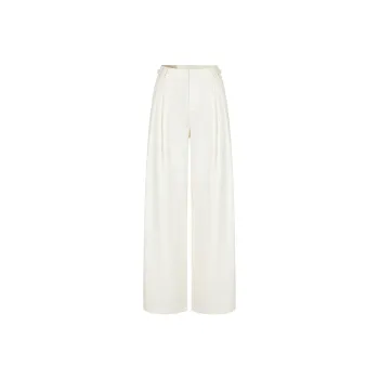 JZ. ANNAKRO Casual Pants Women's Ecru