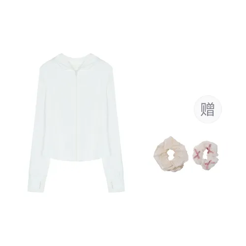 SUSANSAN Breathable Quick Dry Girl UV Protection Coat Petite Breathable Cardigan Ice Silk Top Women's