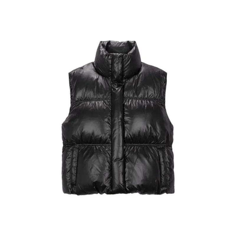 GUESS Vests Women's Black-0
