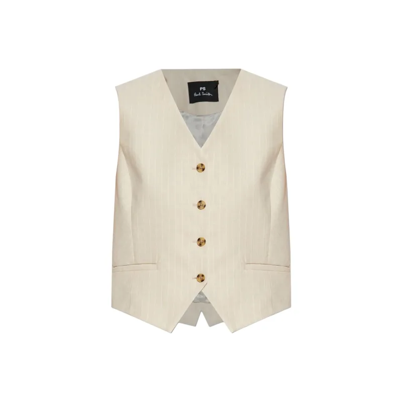 PS By Paul Smith Striped Waistcoat-0