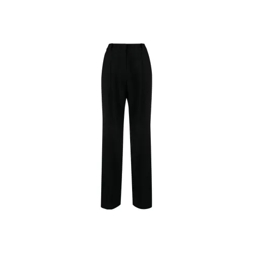 THE FRANKIE SHOP 블랙 여성 캐주얼 팬츠