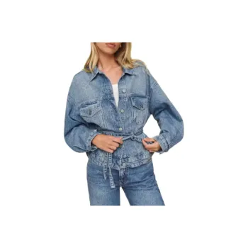 REFORMATION Denim Jacket Women's Colorado