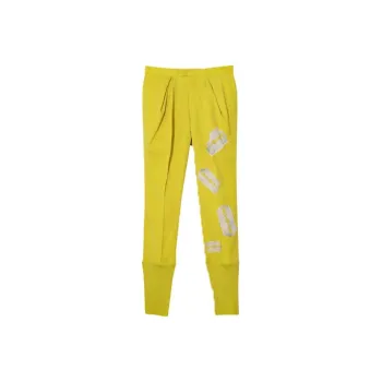 UNDERCOVER Mononoke Blade Motif Tapered Trousers 'Yellow'