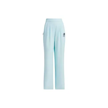 Adidas SMALL LOGO TRACKSUIT BOTTOMS Casual Pants Women's Blessing Blue