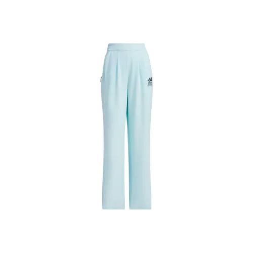 Adidas SMALL LOGO TRACKSUIT BOTTOMS Casual Pants Women's Blessing Blue
