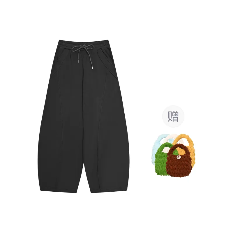 Madgood Casual Pants Unisex Heather Gray-6