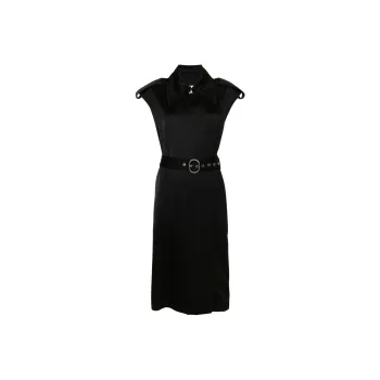 JIL SANDER Belted Trench Coat
