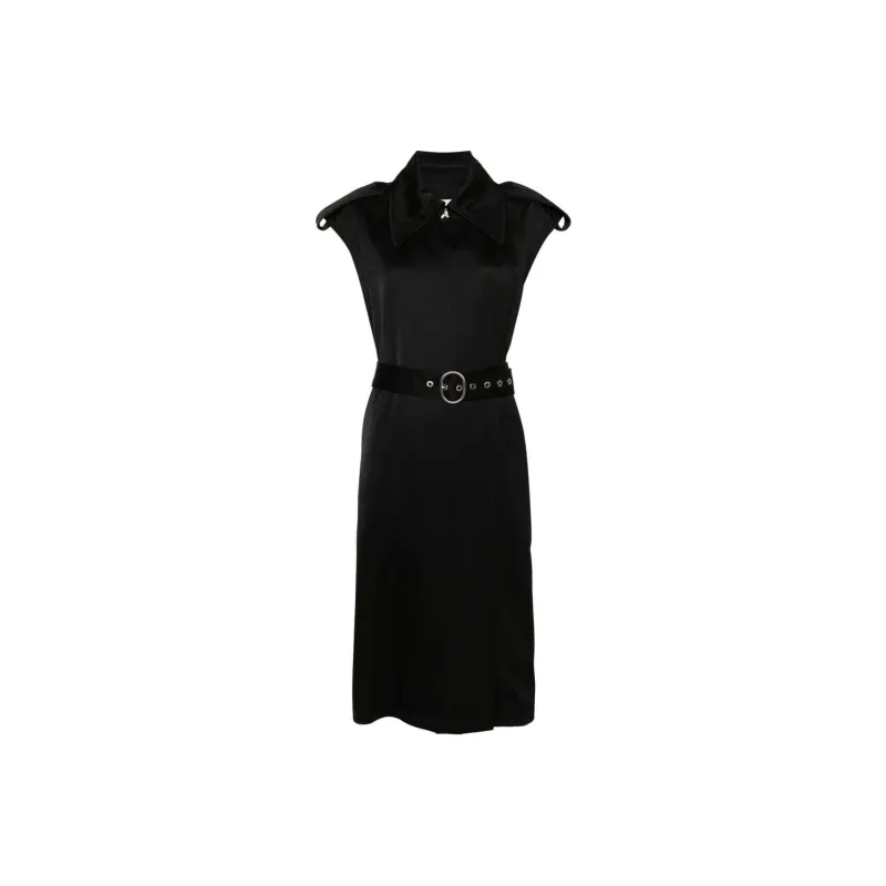 JIL SANDER Belted Trench Coat-0