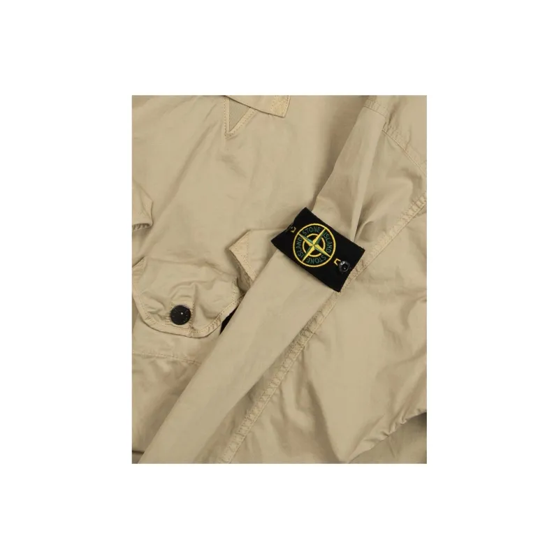 STONE ISLAND Jacket Men's Beige-3