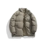Gray Green[Solid Color Windproof Placket Upgraded]