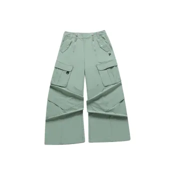 FILA FUSION Casual Pants Women's Light Green