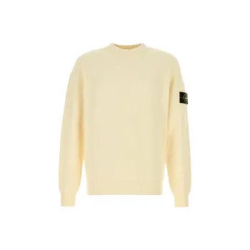STONE ISLAND SS25 Knitwear Men's Cream