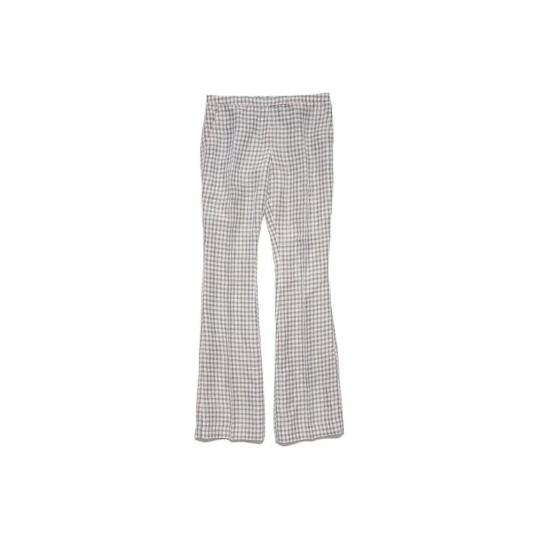 Acne Studios Casual Pants Women's Blue Pink-0