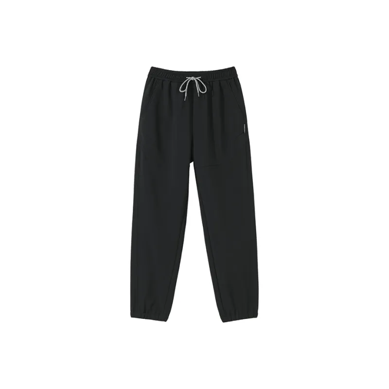 PIONEER CAMP Casual Pants Women's Black-0