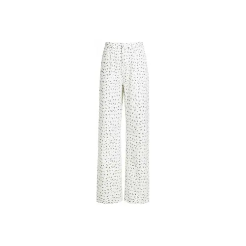 HELEH Slimming American Jeans For Tall Pear Shaped Summer Outfits Women's White