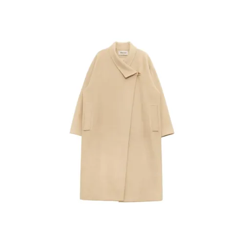 Boutique By Babymoon Coats Women's Yellow