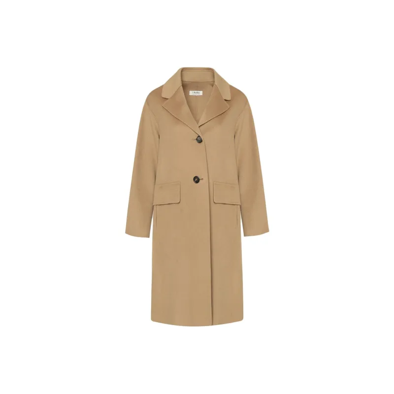 'S MAX MARA Coats Women's Brown-0