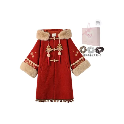 SNBL Coats Women's Red