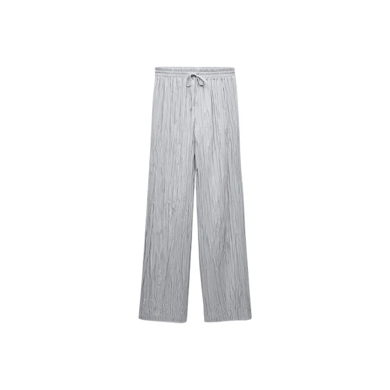 ZARA Casual Pants Women's Purple-0