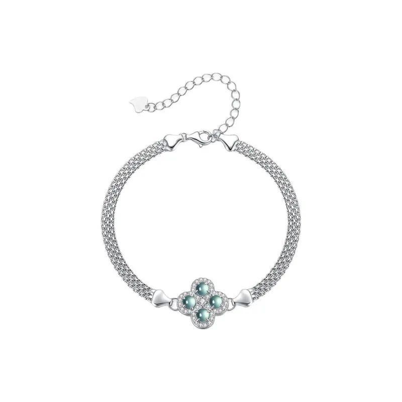 QIXIANG Ice Glutinous Bracelets Women's-0