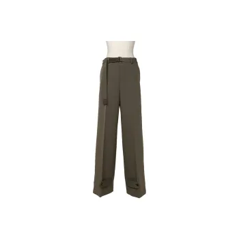 Sacai Pressed crease Trousers