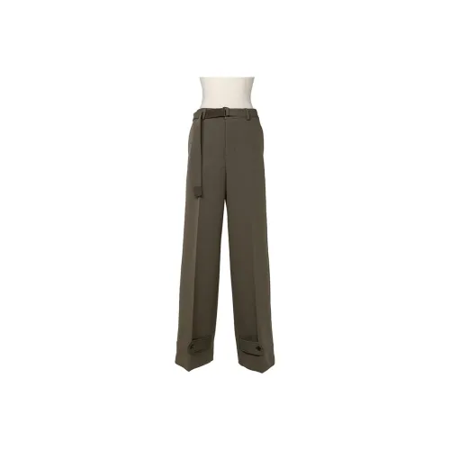 Sacai Pressed crease Trousers