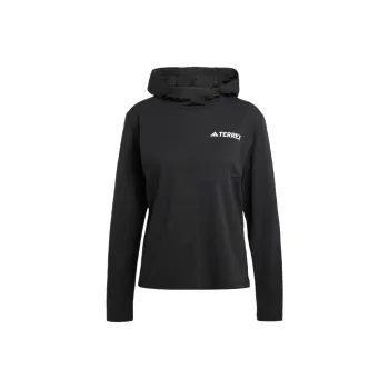 Adidas Free Shipping With AdiClub Terrex Multi Climacool Hooded Long Sleeve Top