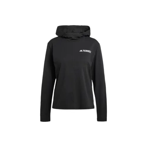 Adidas Free Shipping With AdiClub Terrex Multi Climacool Hooded Long Sleeve Top
