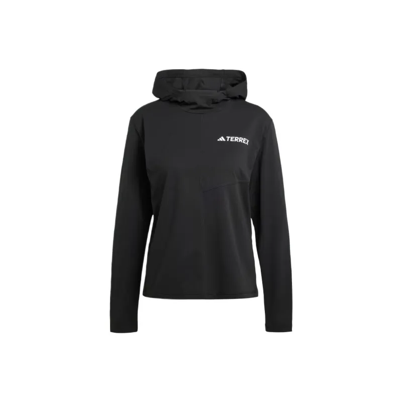 Adidas Free Shipping With AdiClub Terrex Multi Climacool Hooded Long Sleeve Top-0