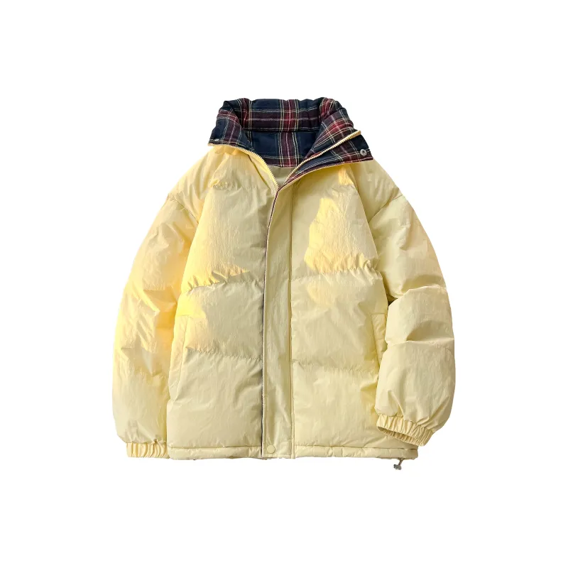 Warrior Huichao Open Ended Smile Collection Puffer Jacket Unisex-7