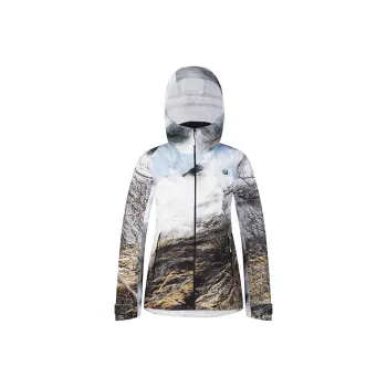 FILA AthleticsEXPLORER Windproof And Abrasion Resistant Windbreaker Jacket Women's Multicolor