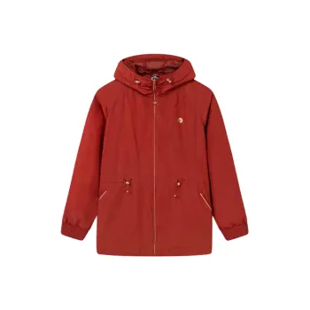 361° Trench Coat Women's Zelkova Red
