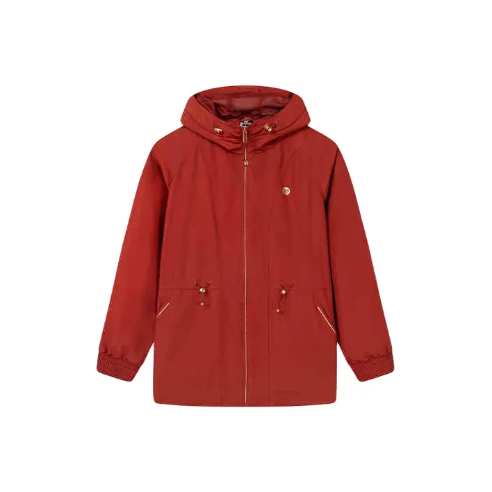 361° Trench Coat Women's Zelkova Red-0
