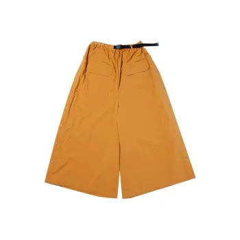 Gramicci X F/CE Wide Tech Culotte 'Mustard'